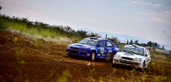 Il vincitore delle Touring Luca Cortellazzi in uno dei tanti corpo a corpo di Latina. (Photo Giulia Stella Panu)