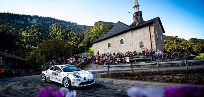 L'Alpine A110 R-GT di Pellier uno dei grandi protagonisti del Mont Blanc