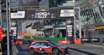 Dani Sordo una delle guest star della kermesse Monzese 2019