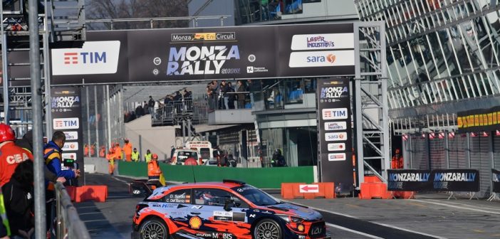Dani Sordo una delle guest star della kermesse Monzese 2019