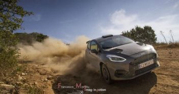 La Fiesta rally3 muove i suoi primi passi in terra di Sardegna. (Foto Francesco Morittu)