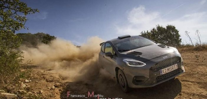 La Fiesta rally3 muove i suoi primi passi in terra di Sardegna. (Foto Francesco Morittu)