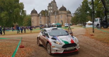 La Fiesta di Campagnoli Arena nostri portabandiera nella serie Francese.