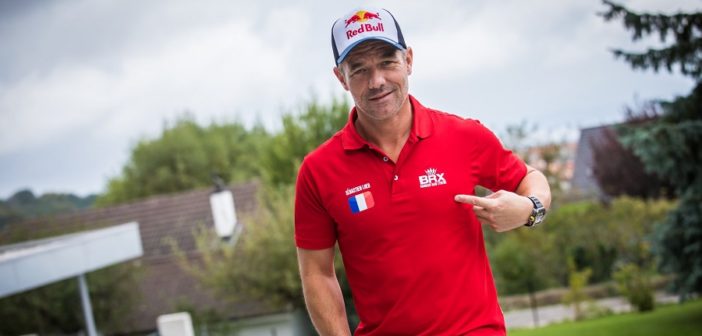 Loeb si presenta con i colori del Team Bahrain Raid Xtreme