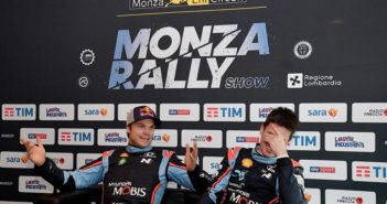 ARRIVA L’OK A MONZA WRC Mikkelsen e Breen protagonisti nella passata edizione del Monza.
