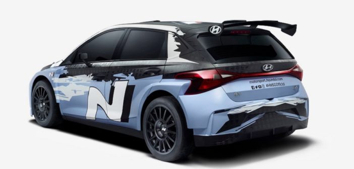 La nuova Hyundai i20 Rally2 mostra il suo volto.