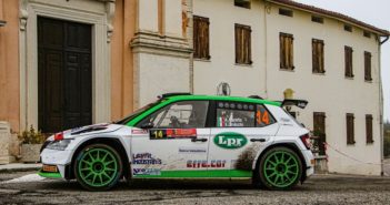 Andrea Carella la medaglia d'argento del campionato italiano WRC