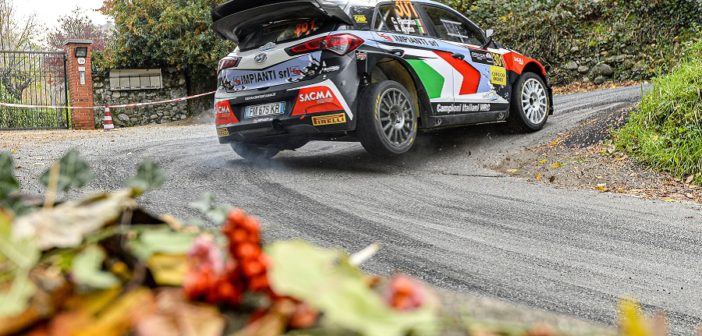 Corrado Fontana vincitore a Como tra le WRC che non ambivano alla finale ma hanno regalato grande spettacolo.