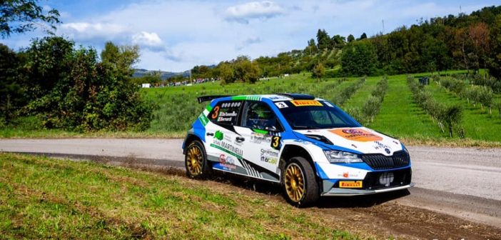 De Tommaso in azione nei precedenti appuntamenti IRCup (Foto Mattia Bonfanti)