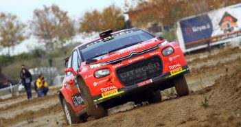 La Citroen C3 R5 di Lopez vince sulla terra Madrilena.