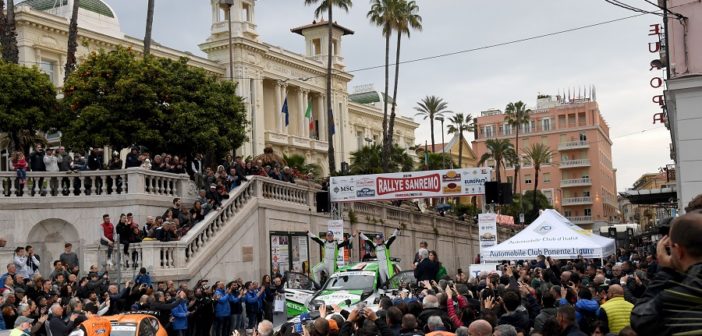 La festa del podio uno dei tanti spaccati a cui si è rinunciato.