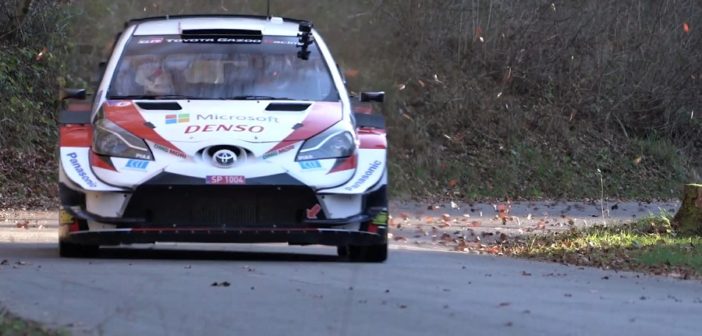 Rovanpera sulle strade del Friuli nei test pre Monza.