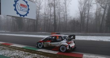 Evans grande protagonista del WRC 2020 sulle speciali del Monza.