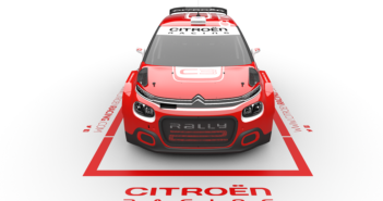 LA C3 R5 SI EVOLVE IN RALLY2 La nuova livrea della Citroen C3 Rally2 che andrà a rilevare il testimone della R5