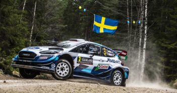 Suninen sulle speciali più sterrate che ghiacciate dello Sweden 2020.