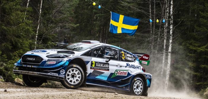 Suninen sulle speciali più sterrate che ghiacciate dello Sweden 2020.