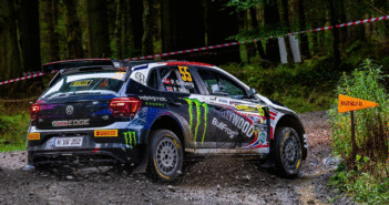 Petter Solberg nell ultima edizione del Galles datata 2019.