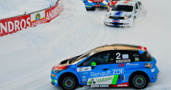 Dubourg nella finalissima di gara 1 (Photo Bruno Bade)