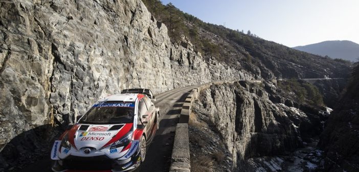 Evans sulle difficili speciali del Montecarlo 2020