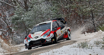 Ogier nei test dicembrini (Foto Julien Pixelrallye)