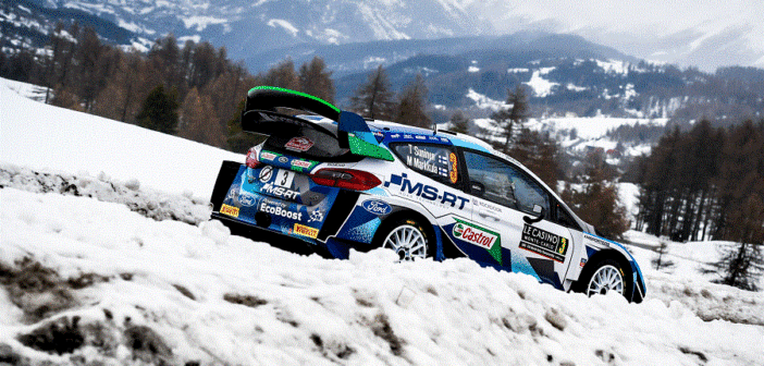 Suninen in azione prima che i sogni di gloria si schiantassero.