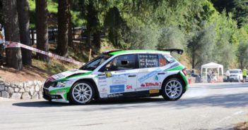 Luca Pamzani uno dei grandi protagonisti dei rally toscani