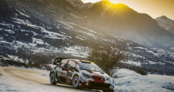 Evans uno dei grandi protagonisti del WRC.