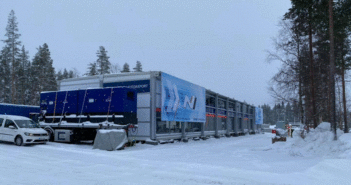 A Rovaniemi è cominciata l'installazione del service.