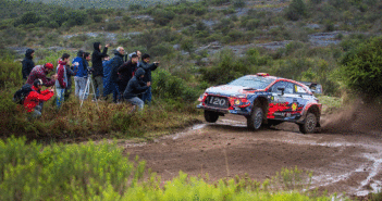 Sordo in azione sulla terra Argentina nell'ultima edizione 2019