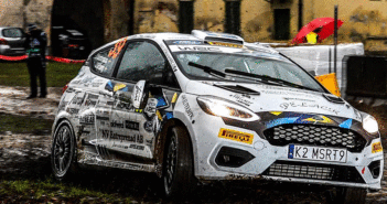 Kristensson sulle speciali di Monza che gli hanno consegnato lo Junior WRC 2020.