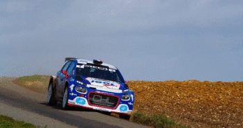 La Citroen C3 di Bonato nella sua vittoriosa presenza al Touquet dell'anno passato.