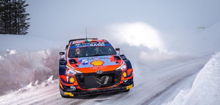 Breen grande protagonista sulle speciali dell'Arctic.