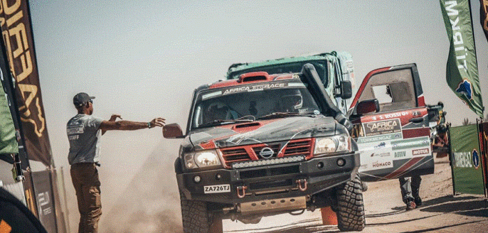 Stefano Rossi l'Aretino grande protagonista nelle ultime edizioni dell'Africa Eco Race.