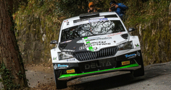 La Fabia di Basso aggredisce gli asfalti rivieraschi.