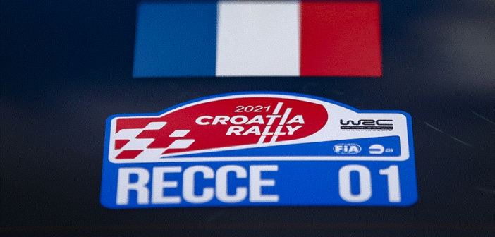 Al Croatia rally si scaldano i motori.