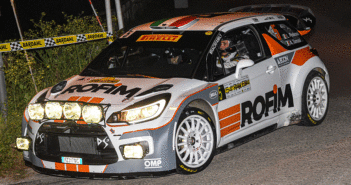 i vincitori del Rally Elba, Pedersoli e Tomasi.