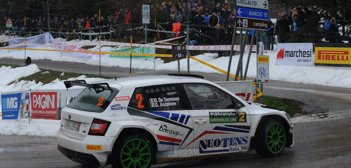 De Tommaso sulle strade del Piancavallo 2019.