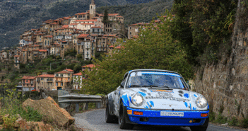 La Porsche gruppo B di Da Zanche vola verso un altro triofo sanremese.