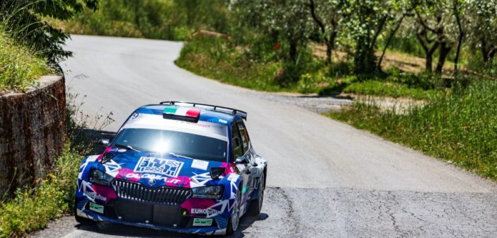 La Fabia di Miele sulle strade toscane.