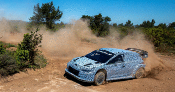 La nuova arma della Hyundai nel primo test sulla terra.