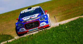 La Citroen C3 di Bonato mette tutti in fila anche sulle strade des Vosges.