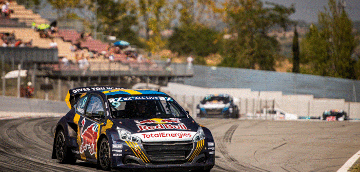 Kevin Hansen sul circuito Catalano tira fuori gli artigli.