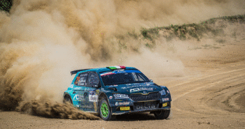 La Fabia Evo rally2 by Delta di Battistolli sulle speciali Lettoni.