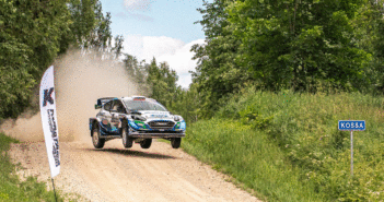 La Fiesta WRC+ si prepara sulle veloci speciali Estoni.