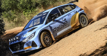La Hyundai i20 N Rally2 negli ultimi nelle ultime sessioni di test sulla terra.