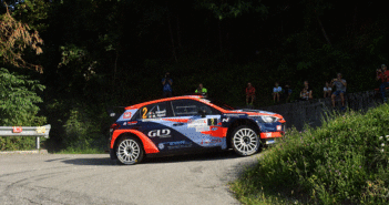 The Rox uno dei protagonisti del CI WRC che con le R5 sta facendo vacillare ..