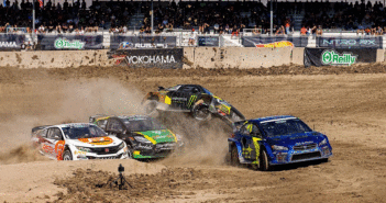 Uno dei tanti momenti caldi di questa prima Nitro RX.