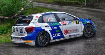 I vincitori del Rally del Rubinetto, Pinzano - Zegna (Foto di Gabriele Lavagnini)