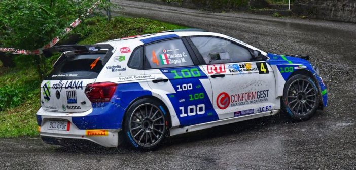 I vincitori del Rally del Rubinetto, Pinzano - Zegna (Foto di Gabriele Lavagnini)