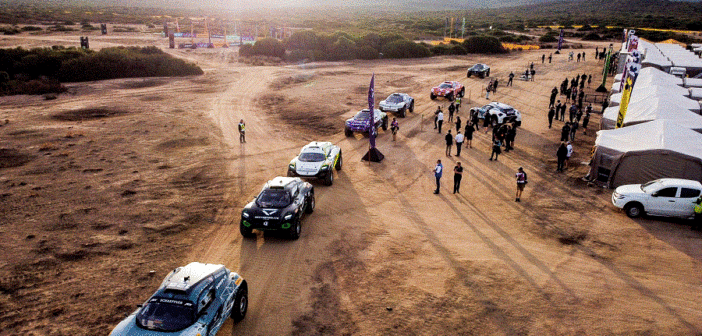 I buggy Odissey dell'Extreme e nel service di Capo Teulada